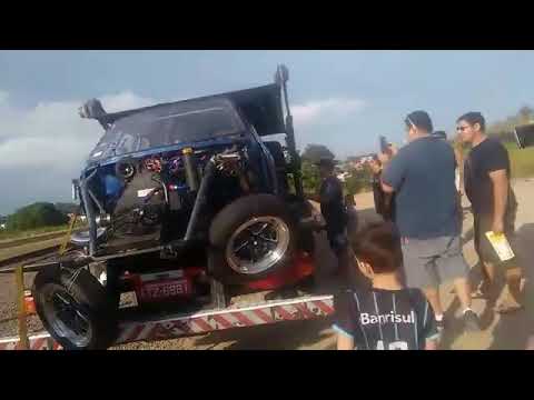 Acidente Chevette XTM