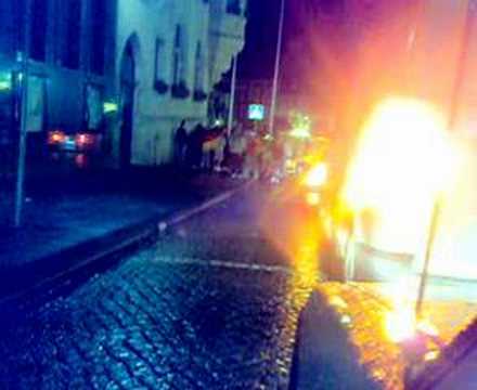 Autocorso: Deutschland vs. Portugal in Helmstedt