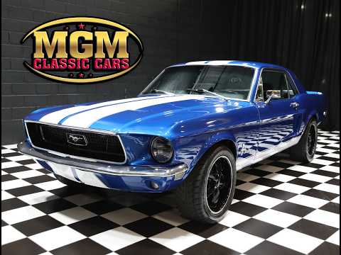 1968 Ford Mustang (CC-2067050) for sale in Addison, Illinois