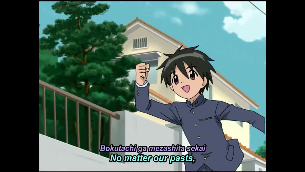 Opening | Habataku Mirai - eufonius [Subtitled]