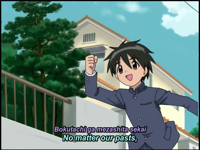 Opening | Habataku Mirai - eufonius [Subtitled]