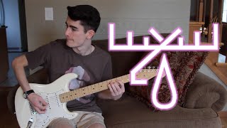 Moose Blood - Knuckles (Guitar &amp; Bass Cover w/ Tabs)