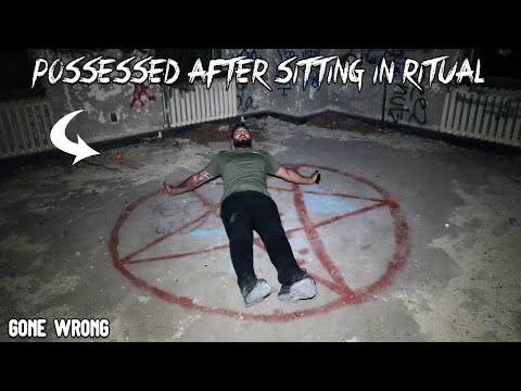 POSSESSED BY A DEMON AFTER SLEEPING IN A RITUAL GONEWRONG (ATTACKED MY FRIENDS)
