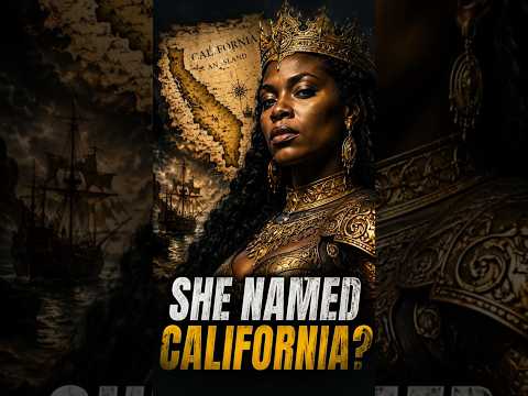 The Black Queen Who Named California 👑