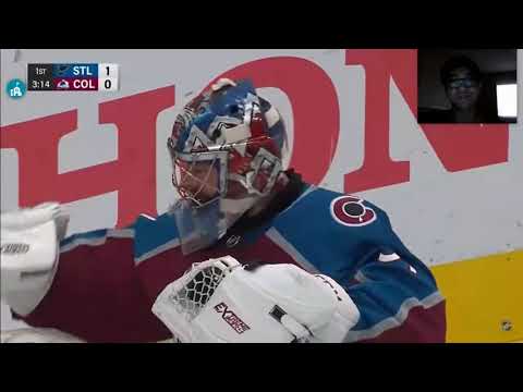 St  Louis Blues vs Colorado Avalanche Round Robin highlights part 1