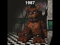 FNAF Withered Freddy Over The Years