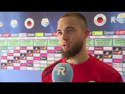 Stanley Elbers na goal tegen Sparta in uniek rijtje