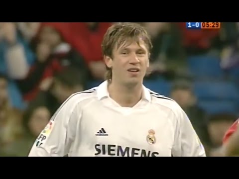 I found Antonio Cassano goals in La Liga for Real Madrid