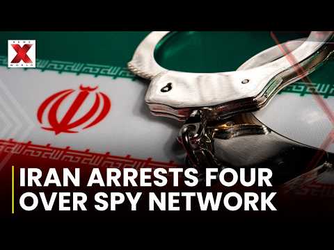 Iran Arrests Four Over Alleged US-Israel Linked Espionage ...