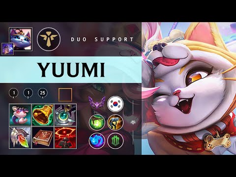Yuumi Support vs Leona - KR Master Patch 26.02