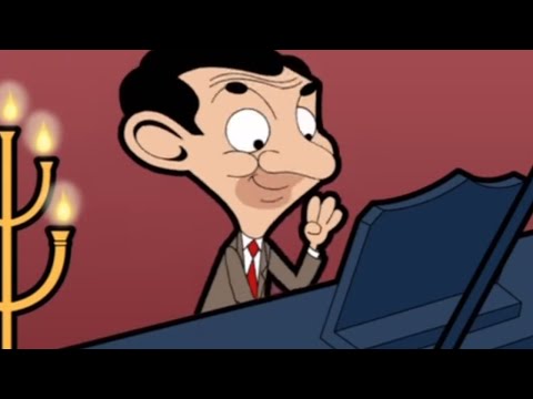 Mr. Bean Plays Musical Instruments