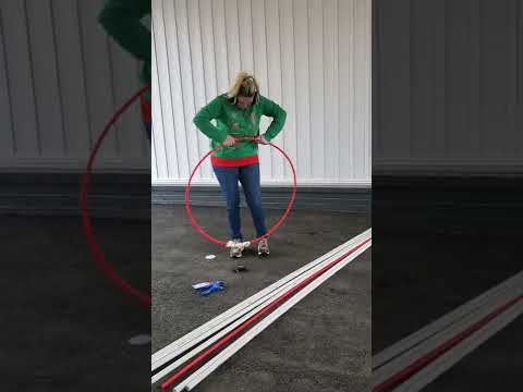 DIY Outdoor Christmas Tree. 🎄