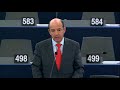 Carlos Coelho sobre o Brexit, no Plenário do Parlamento Europeu