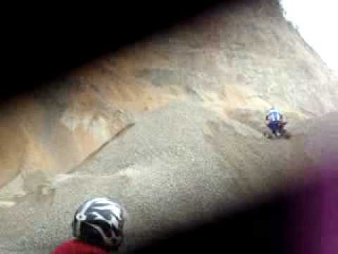 44.DEČKI ŽUTNICE - Gorjak vožnja po šljunku