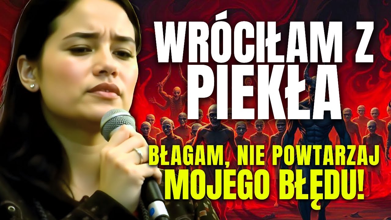 15-letnia Dziewczyna WRACA Z PIEKŁA Z Przerażającym OSTRZEŻENIEM! "WRÓCIŁAM BY WAM TO POWIEDZIEĆ"