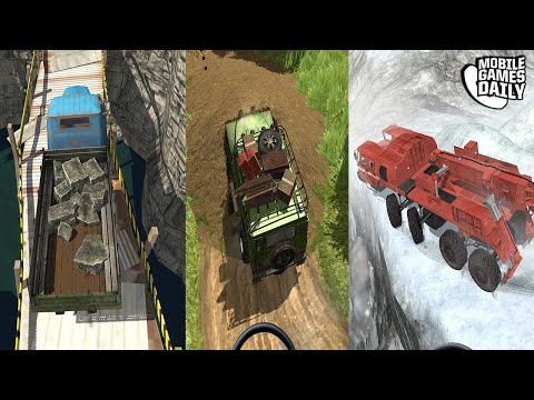 OFFROAD RUNNER - Gameplay Walkthrough Part 1 (iOS, Android) - YouTube