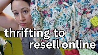 What I Bought to Resell Online | Reseller Thrift Haul