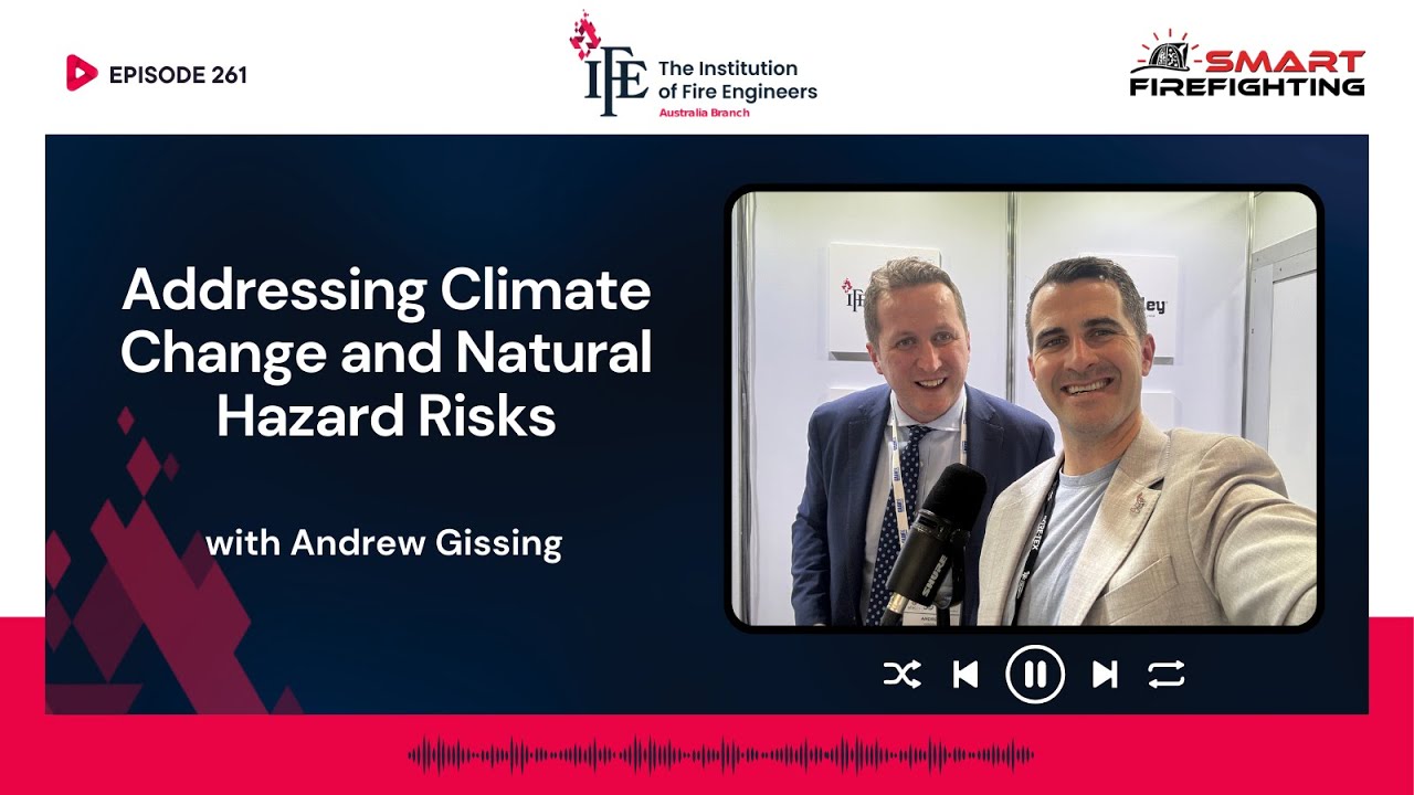 Episode 261: Addressing Climate Change and Natural Hazard Risks