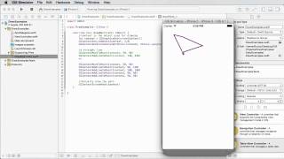 iOS Development with Swift Tutorial - 24 - Drawing Basic Shapes