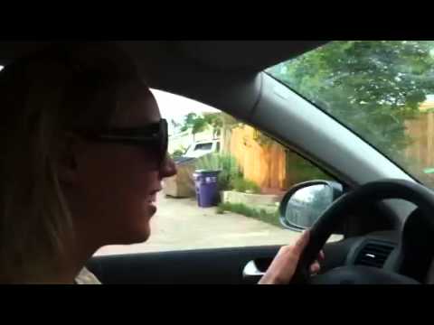 What happens to a balloon during positive and negative acce