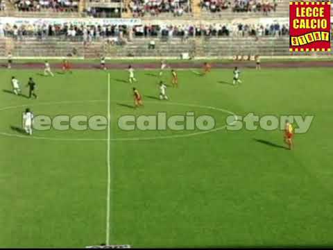 Ascoli-LECCE 2-2 - 08/09/2002 - Coppa Italia 2002/'03 - 1° Turno/Girone 5/3.a giornata
