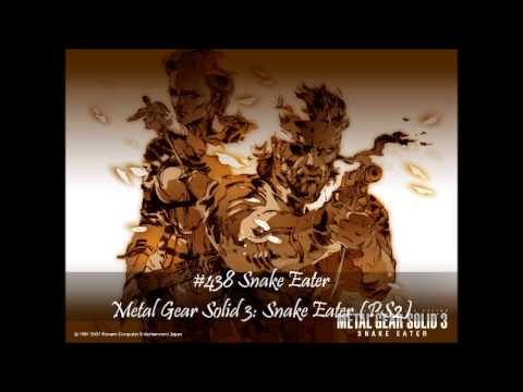 MistressZelda's List of Amazing VGM! #438 Snake Eater (Metal Gear Solid 3: Snake Eater)