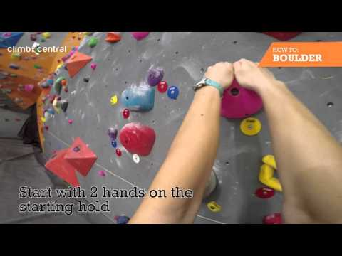 How to boulder How to boulder
