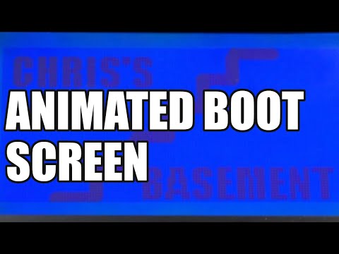 Animated Boot Screen - Marlin Firmware - How To - Chris's Basement