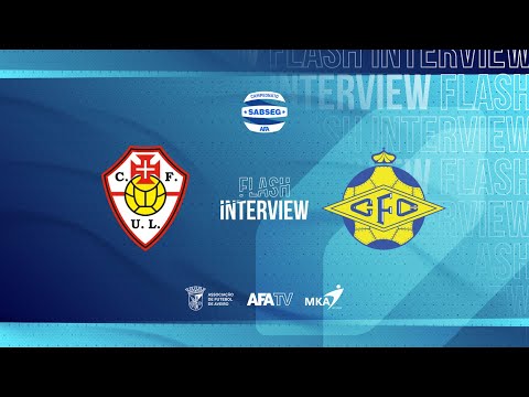 Flash Interview - CF U. Lamas x Canedo FC (J04)