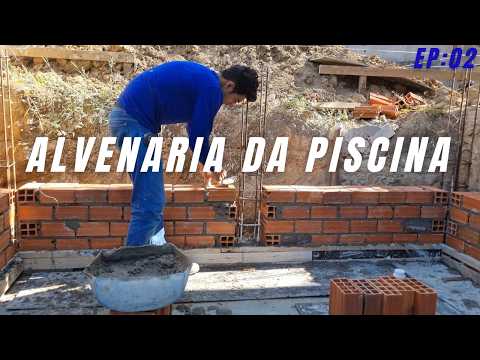 how to make pool masonry step by step Ep;02