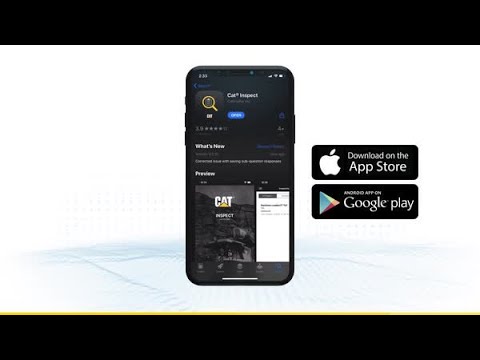 Cat Inspect App - Quick Access Menu Bar