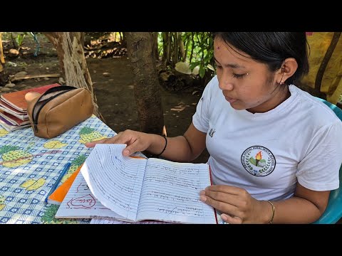 Mishell can speak three languages ​​and here she shows us how smart she is ‼️