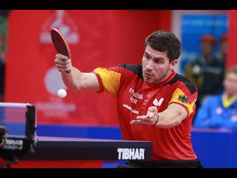 Patrick Franziska vs Lubomir Jancarik | 2019 European Championships