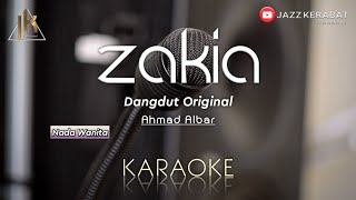 Download lagu KARAOKE ZAKIA_AHMAD ALBAR | GODBLESS _NADA WANITA_COVER KORGPA50 mp3
