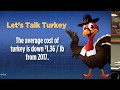 Let S Talk Turkey