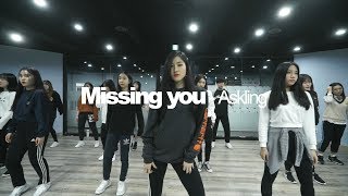 YELLZ | GIRLISH CLASS | ASKLING - MISSING YOU | E DANCE STUDIO | 이댄스학원 | 걸리쉬댄스