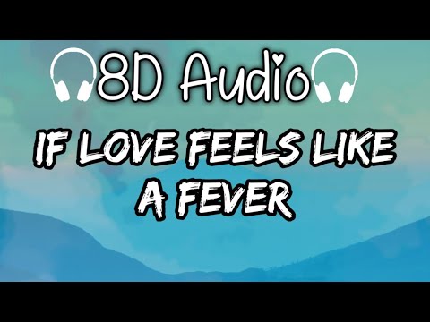 Particle House ft. Ian Luxton - If Love Feels like a Fever | Synth-pop (8D Audio) 🎧