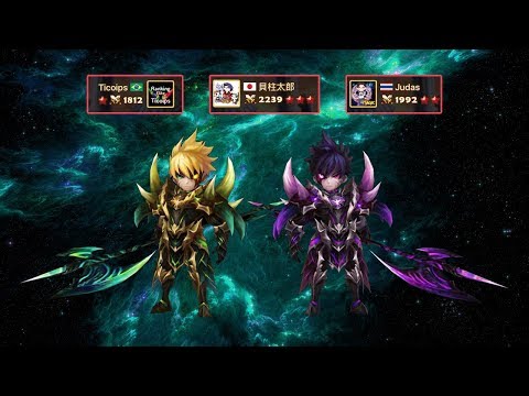 The Power of Dragon Knights (Leo | Ragdoll) in RTA Season 9 - Summoners War