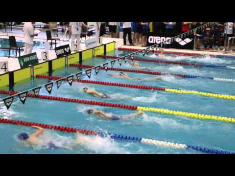 NJJK KB 2016 Amsterdam - 50 vrij -  Daan