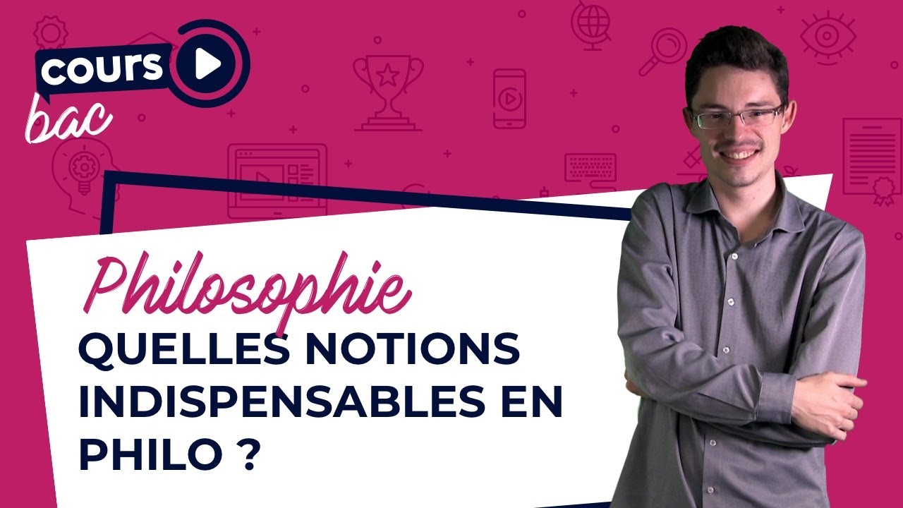 Philosophie : notions indispensables pour le bac (le kit de survie !)