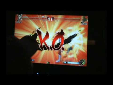 SF IV London. Sky (CH) vs Ryan Hart (DH). Set 02. 10-09-09