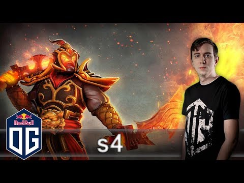 OG.s4 Ember Spirit Gameplay - Ranked Match - OG Dota 2.