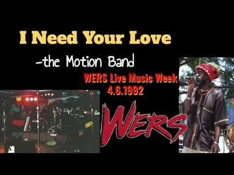 Motion feat. Ras Batch - I NEED YOUR LOVE