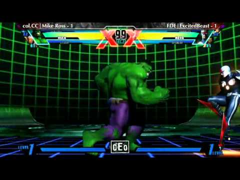 Mike Ross VS Exciting Beast - CEO 2012