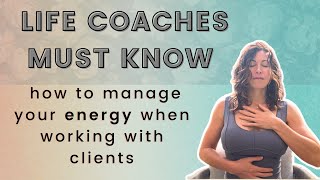 Life Coaches MUST KNOW How to DO THIS! (Full Life Coaching Podcast Episod)