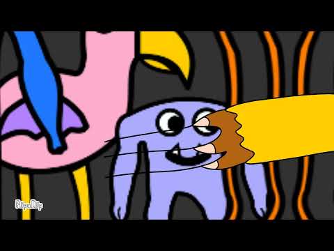 captain fiddles hit wooly bully! (animation) #gartenofbanban #joyville