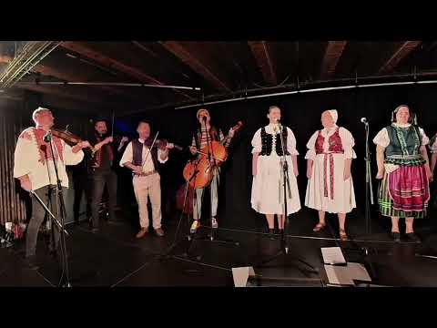 📀✨ Ženy z Muzičky - Svadobné z Vadičova - krst CD Prvé posledné - Nová Cvernovka