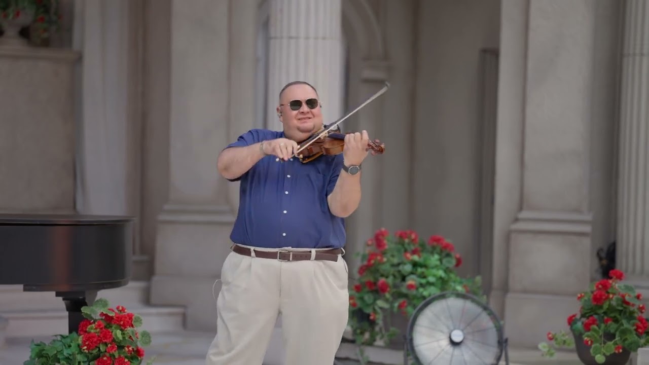 Promotional video thumbnail 4 for Attila Mako professional violinist