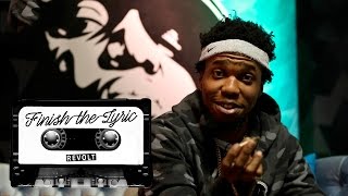 Finish The Lyric: Curren$y