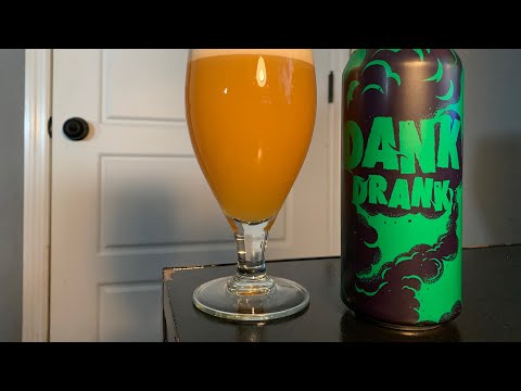 Beer Review #215 - Pariah Brewing - Dank Drank